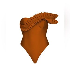 Andrea Iyamah Sand Nisi One Piece Swimsuit Medium